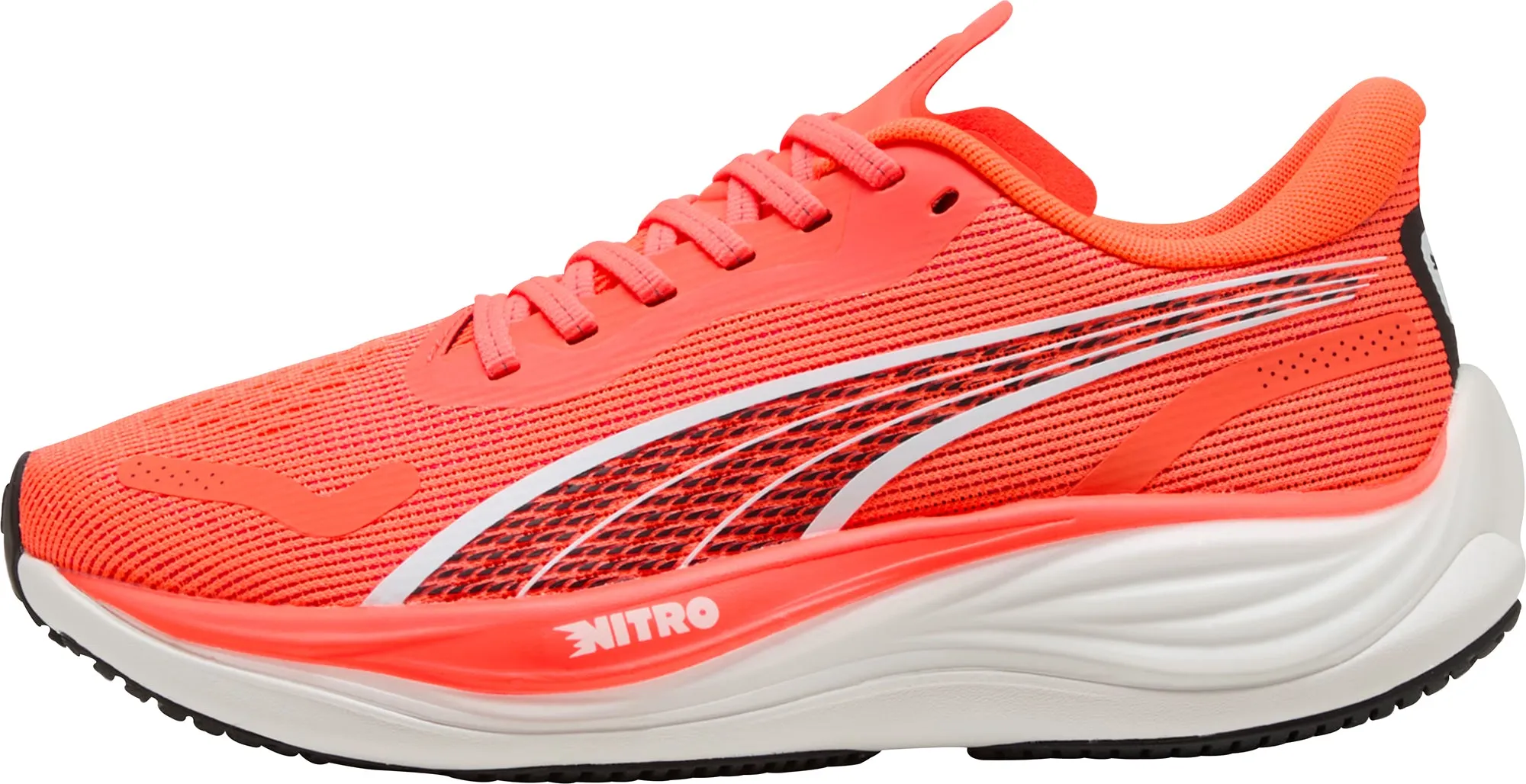 Puma Velocity Nitro 3 Womens Running Shoes - Red great flexibility biodegradable materials