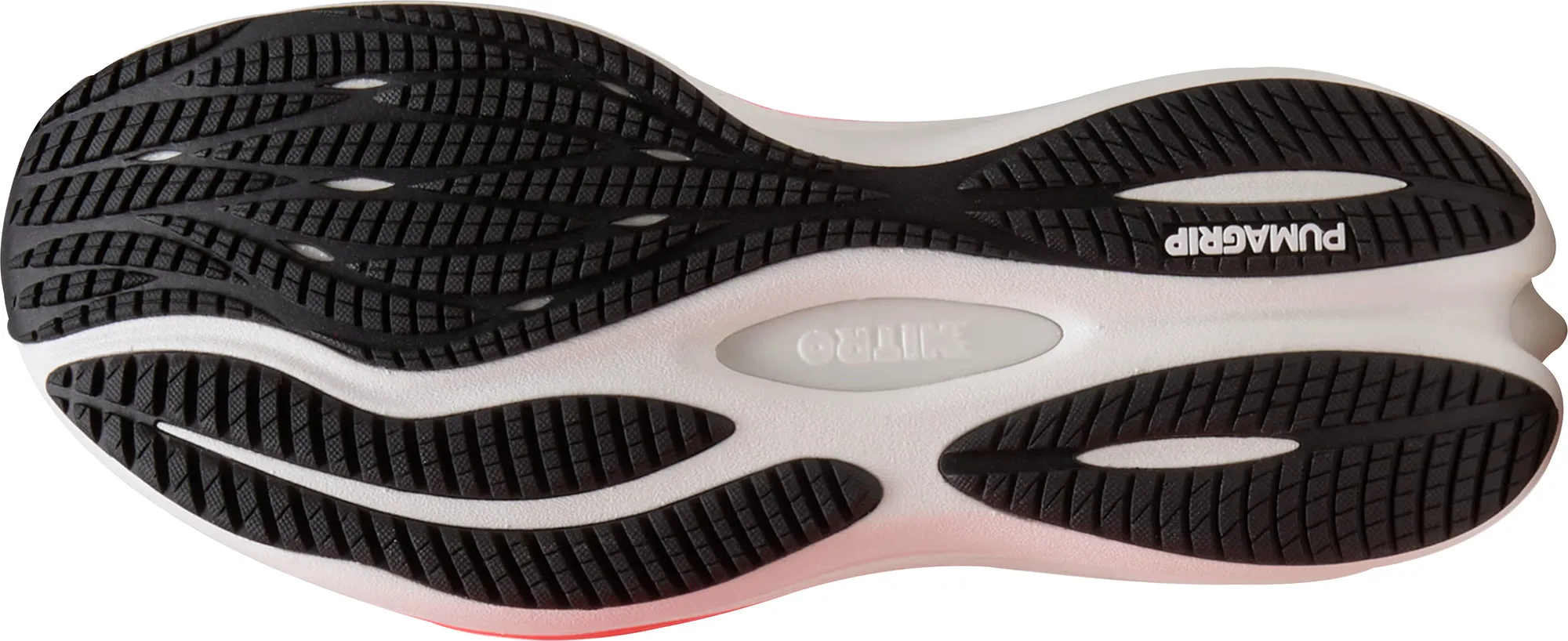 Puma Velocity Nitro 3 Womens Running Shoes - Red Concentration - boosting Lace Up System