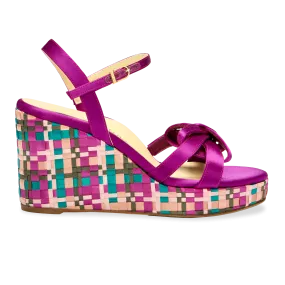 Perfect Mirjana Wedge 80 Heel Strap