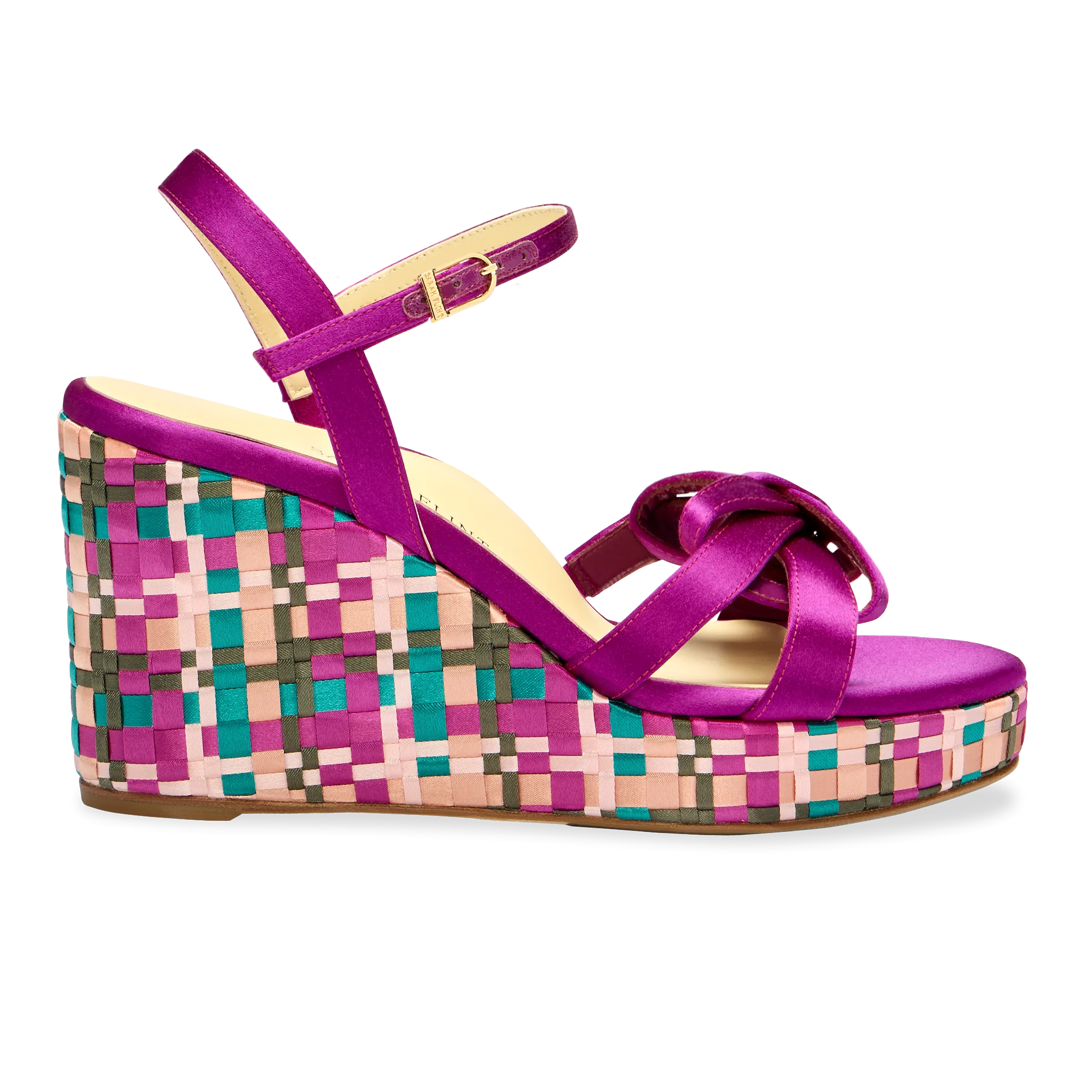 Thin strap Trendy Vibe Perfect Mirjana Wedge 80