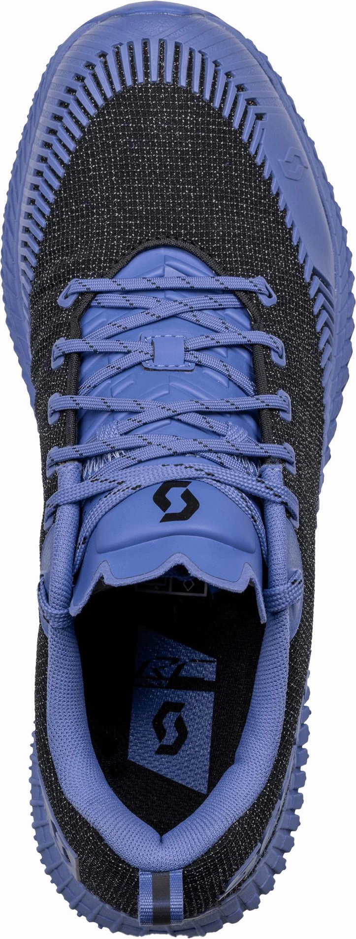 Supportive Chassis Flexibility - improving Scott Supertrac Ultra RC Womens Trail Running Shoes - Black