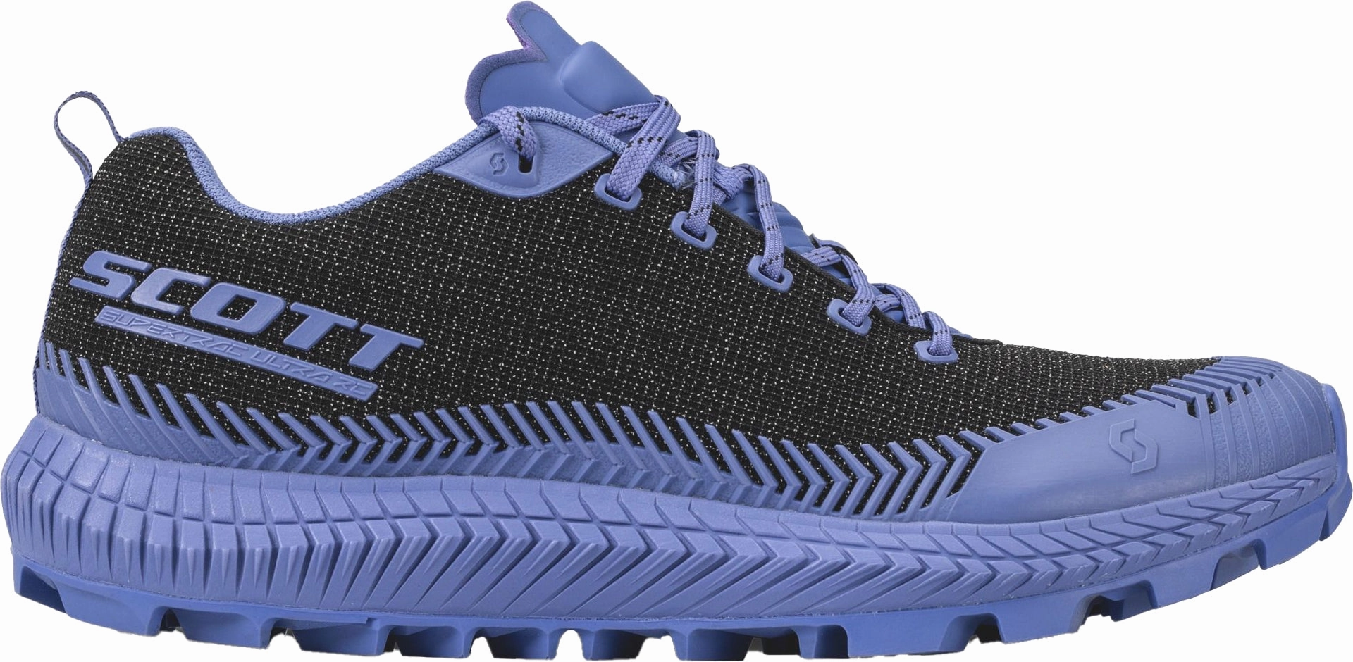 Scott Supertrac Ultra RC Womens Trail Running Shoes - Black Stabilizing Chassis Bouncy Ride Feel