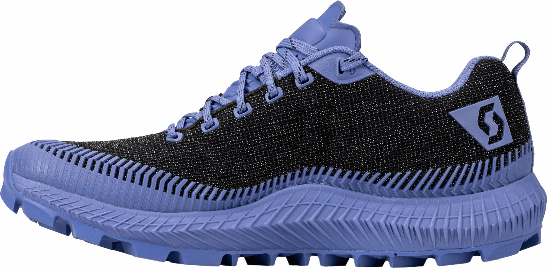 Comfort toe Scott Supertrac Ultra RC Womens Trail Running Shoes - Black