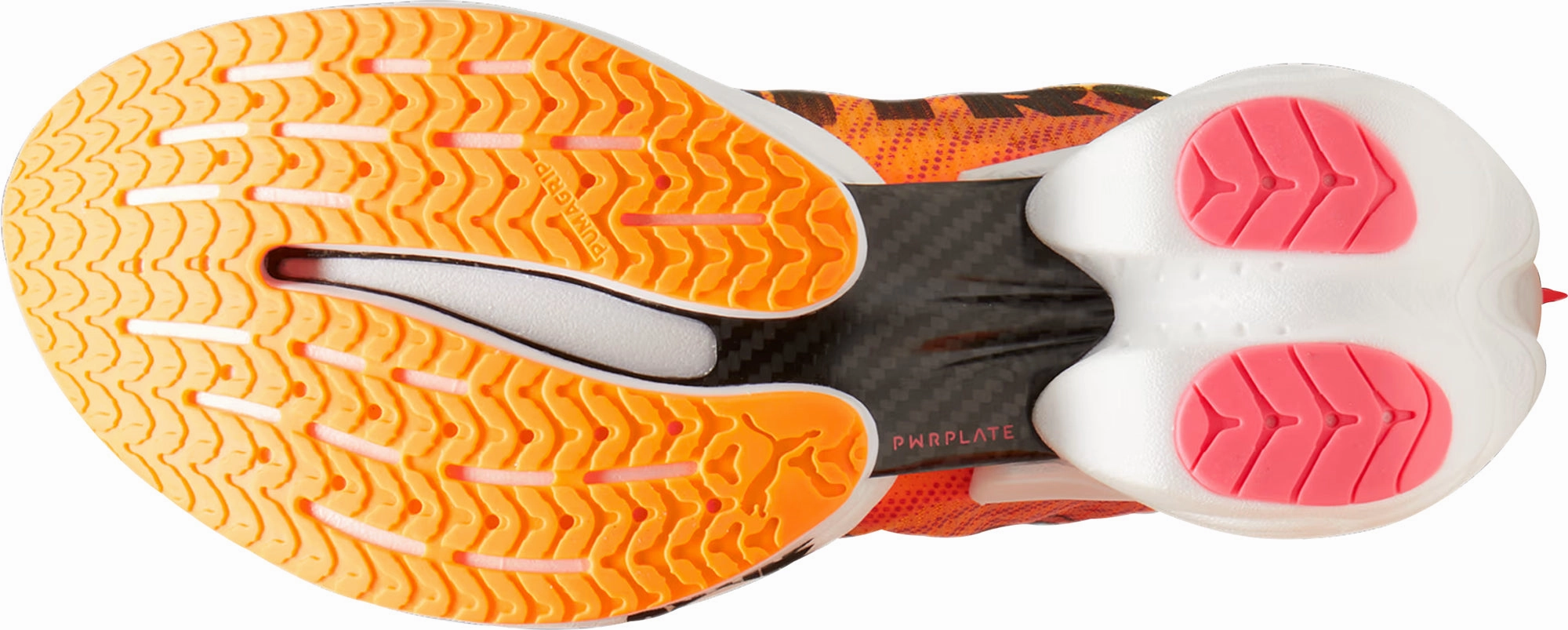 running on sand shoes Puma Fast-R Nitro Elite 2 Mens Running Shoes - Orange