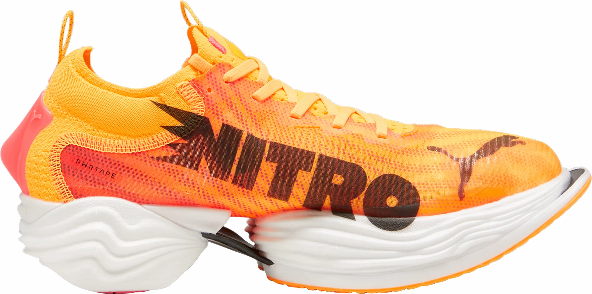 anti - odor - design shoes Quality Puma Fast-R Nitro Elite 2 Mens Running Shoes - Orange