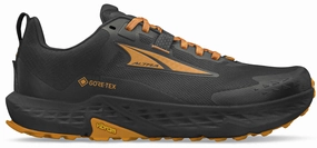 Altra Timp 5 GORE-TEX Mens Trail Running Shoes - Black intermediate - level shoes running in the wind shoes