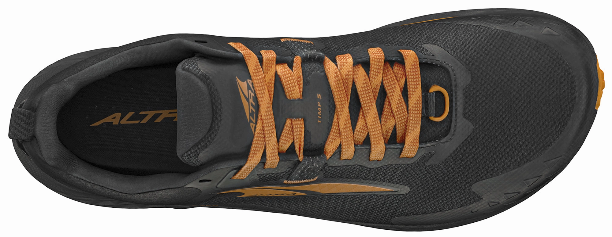 Altra Timp 5 GORE-TEX Mens Trail Running Shoes - Black trainers' selection running in soft tracks shoes