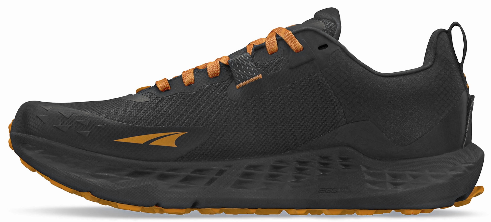 Altra Timp 5 GORE-TEX Mens Trail Running Shoes - Black Synthetic Overlay Details Lace   Up Closure