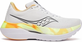 Saucony Endorphin Trainer Womens Running Shoes - White running gait Impact Diffusing Heel