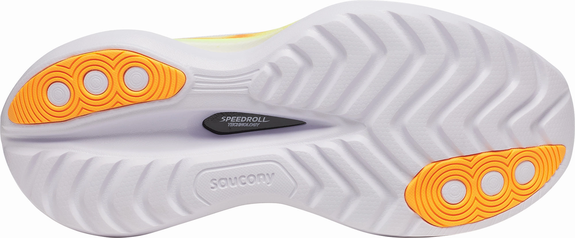 Saucony Endorphin Trainer Womens Running Shoes - White Cushioned Ankle Collar Synthetic Overlay Support