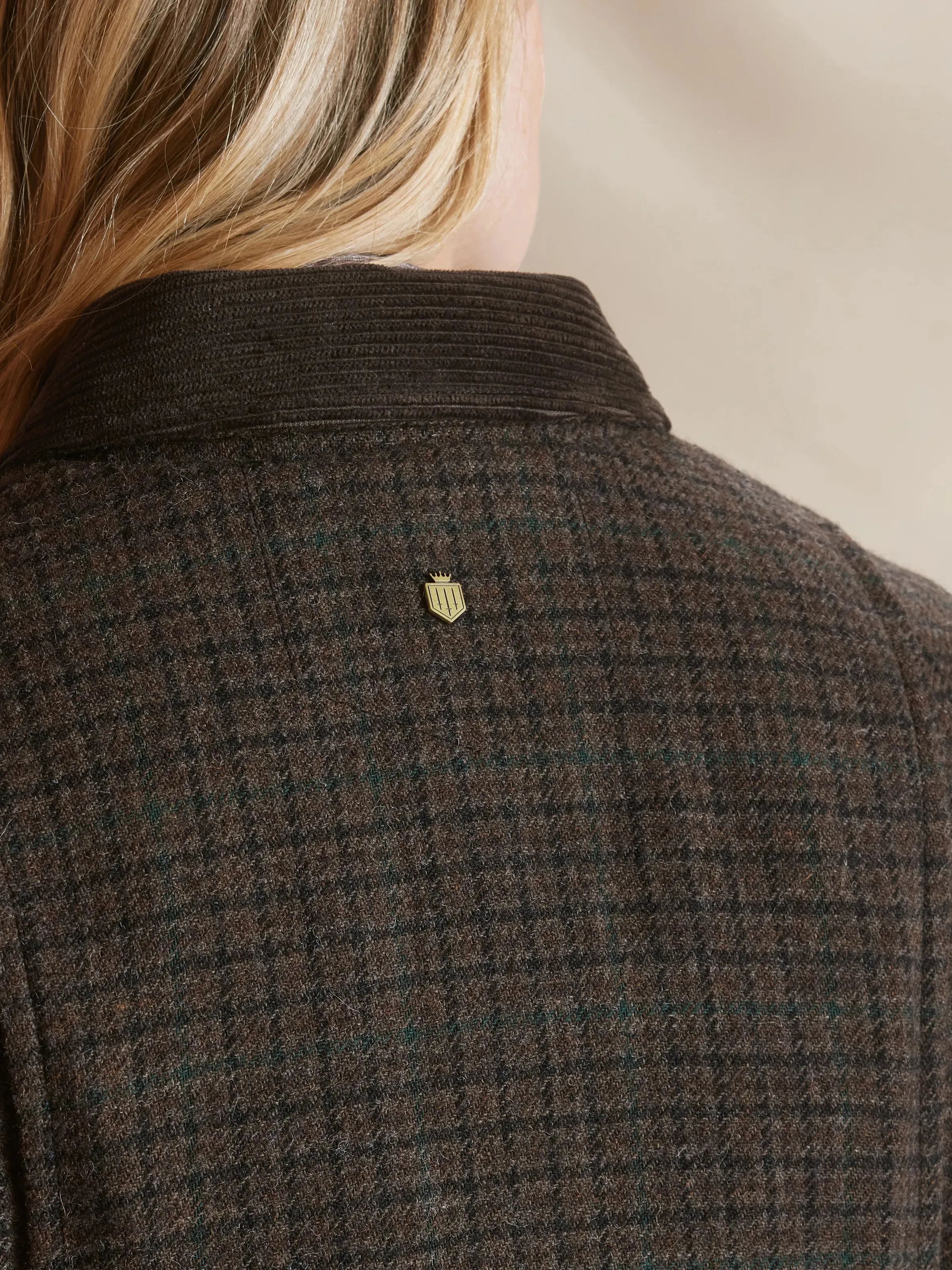 Willow - Bark Wool Noise Free Material