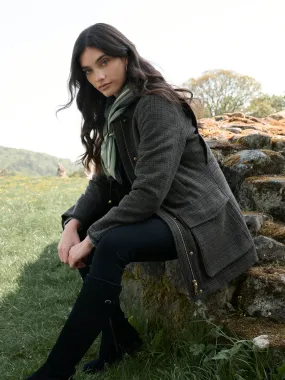 Crisp Weather Fit Willow - Bark Wool