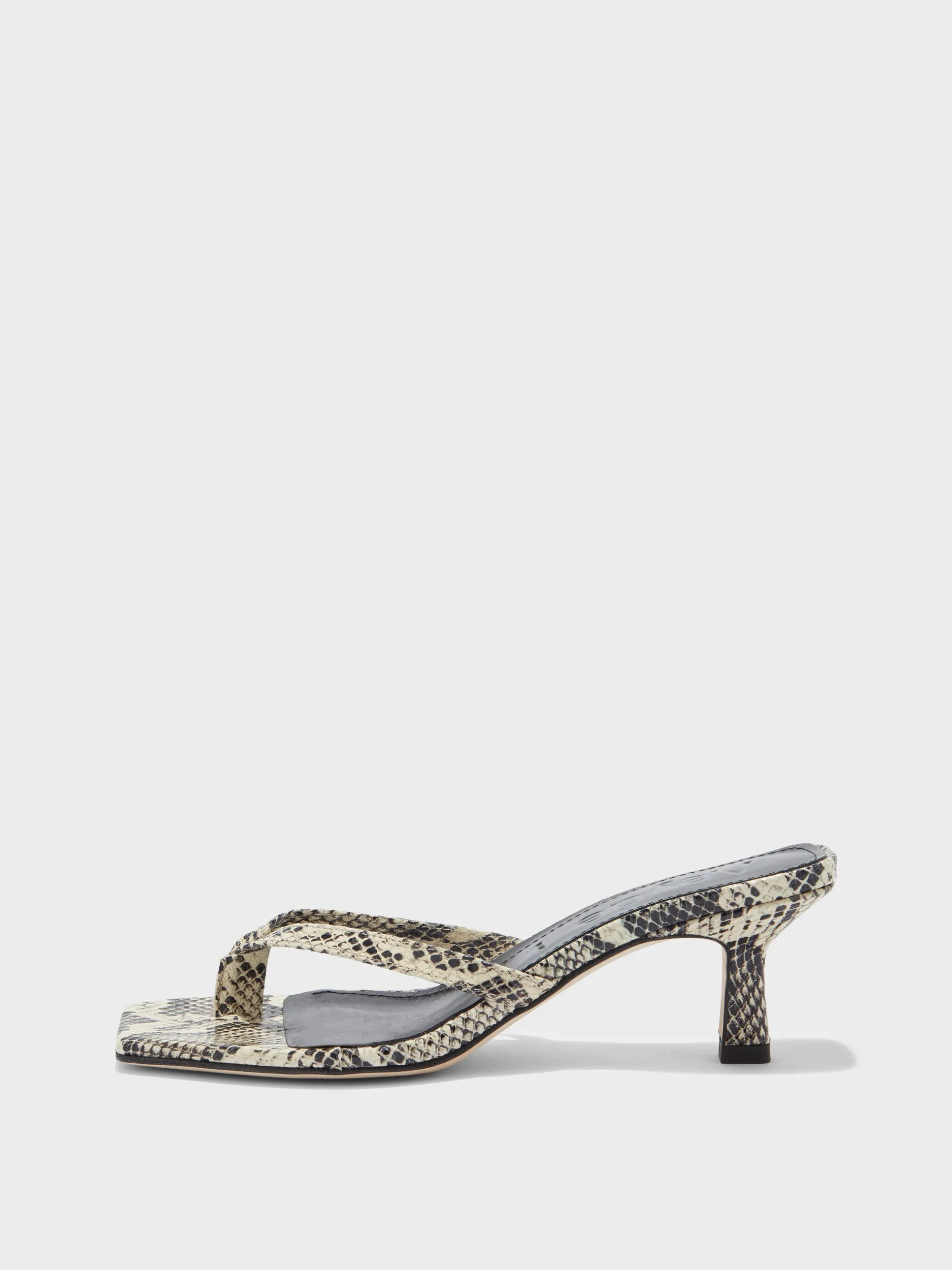 Wilma Leather Thong Sandal Wedding Shoes Occasion Footwear