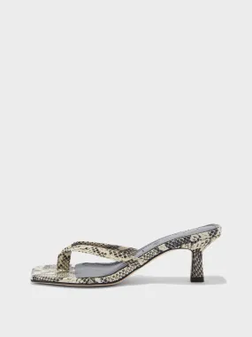 Wilma Leather Thong Sandal Wedding Shoes Occasion Footwear