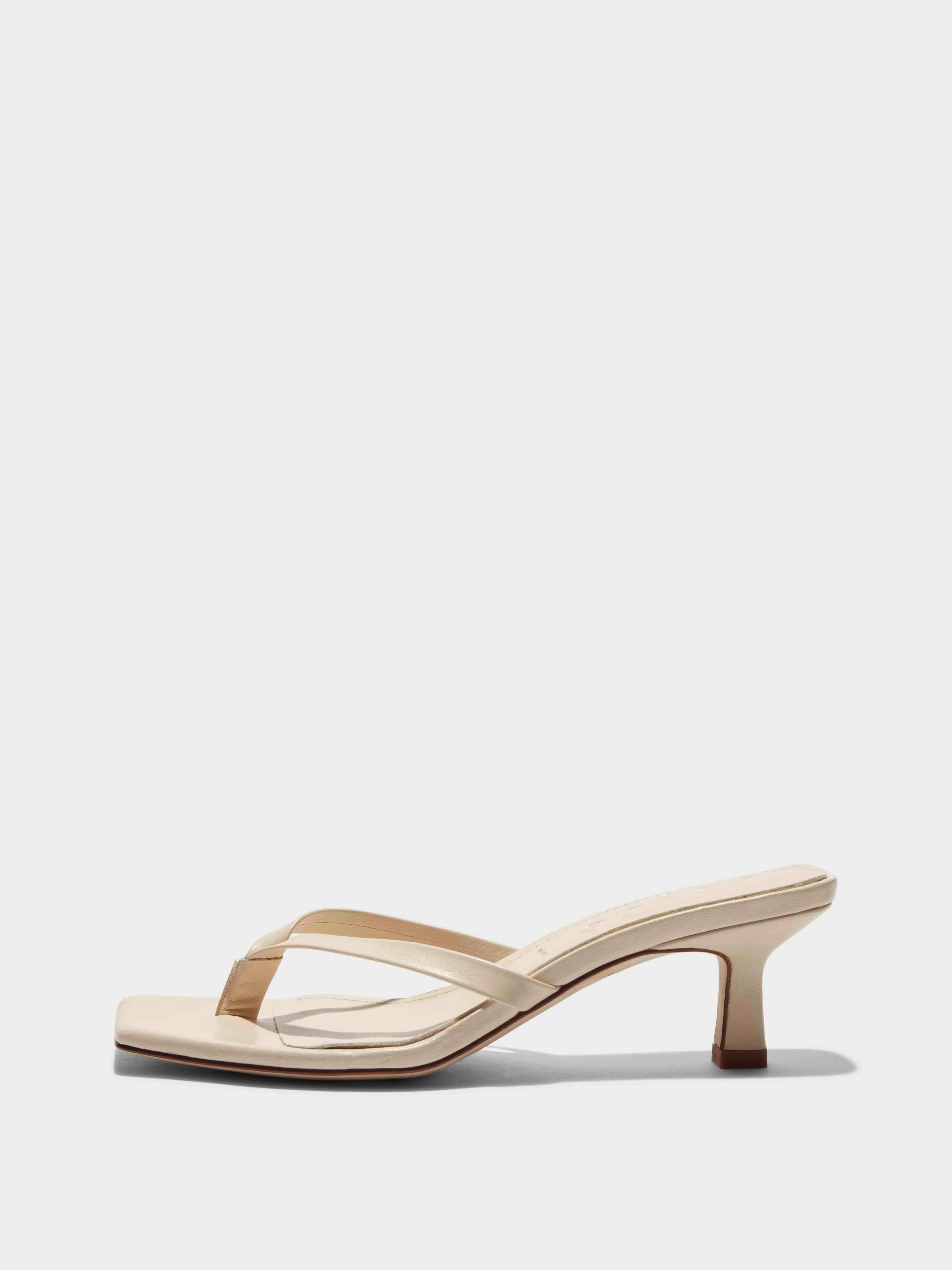 Pumps Shoes Wilma Leather Thong Sandals