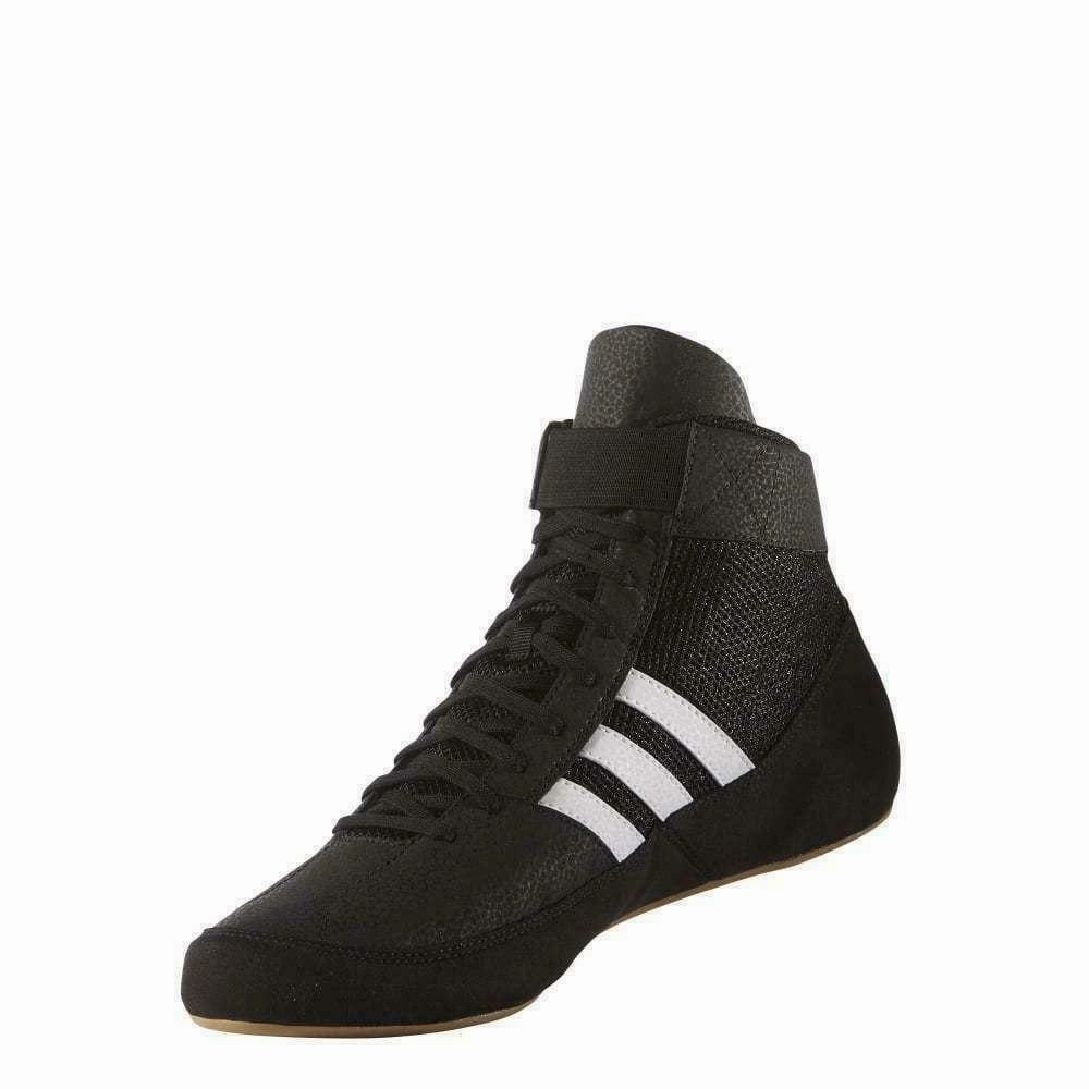 adidas Mens Havoc Wrestling Shoes Black Boxing Boots Heat resistant Office Smart