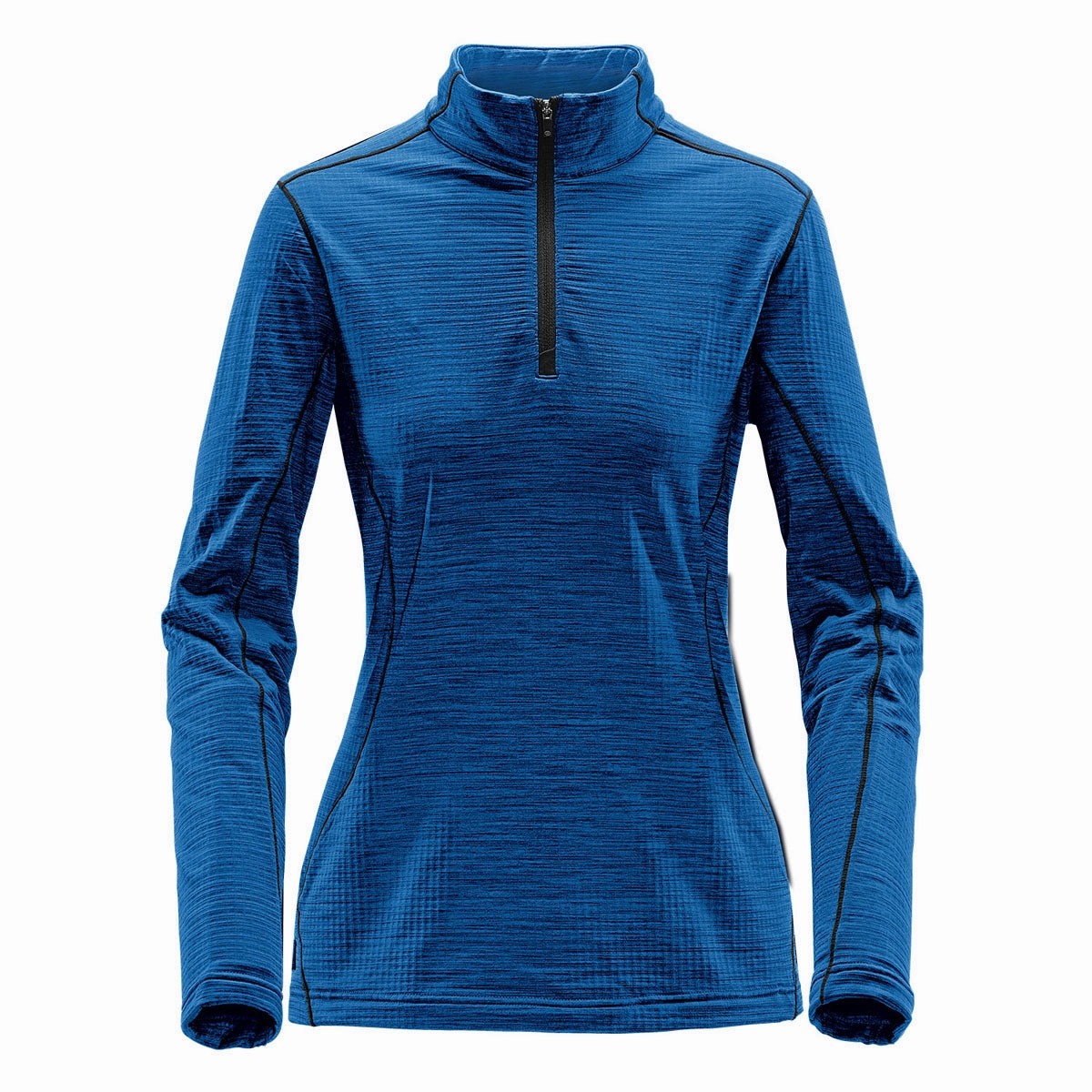 Overlock Stitching Women's Base Thermal 1/4 Zip - HTZ-1W