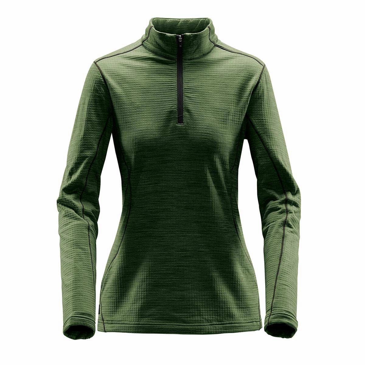 Core Fit Casual Vibe Women's Base Thermal 1/4 Zip - HTZ-1W