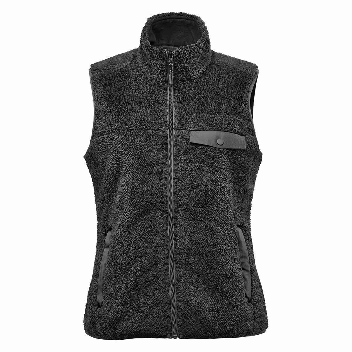 Women's Bergen Sherpa Fleece Vest - DLV-1W excitement