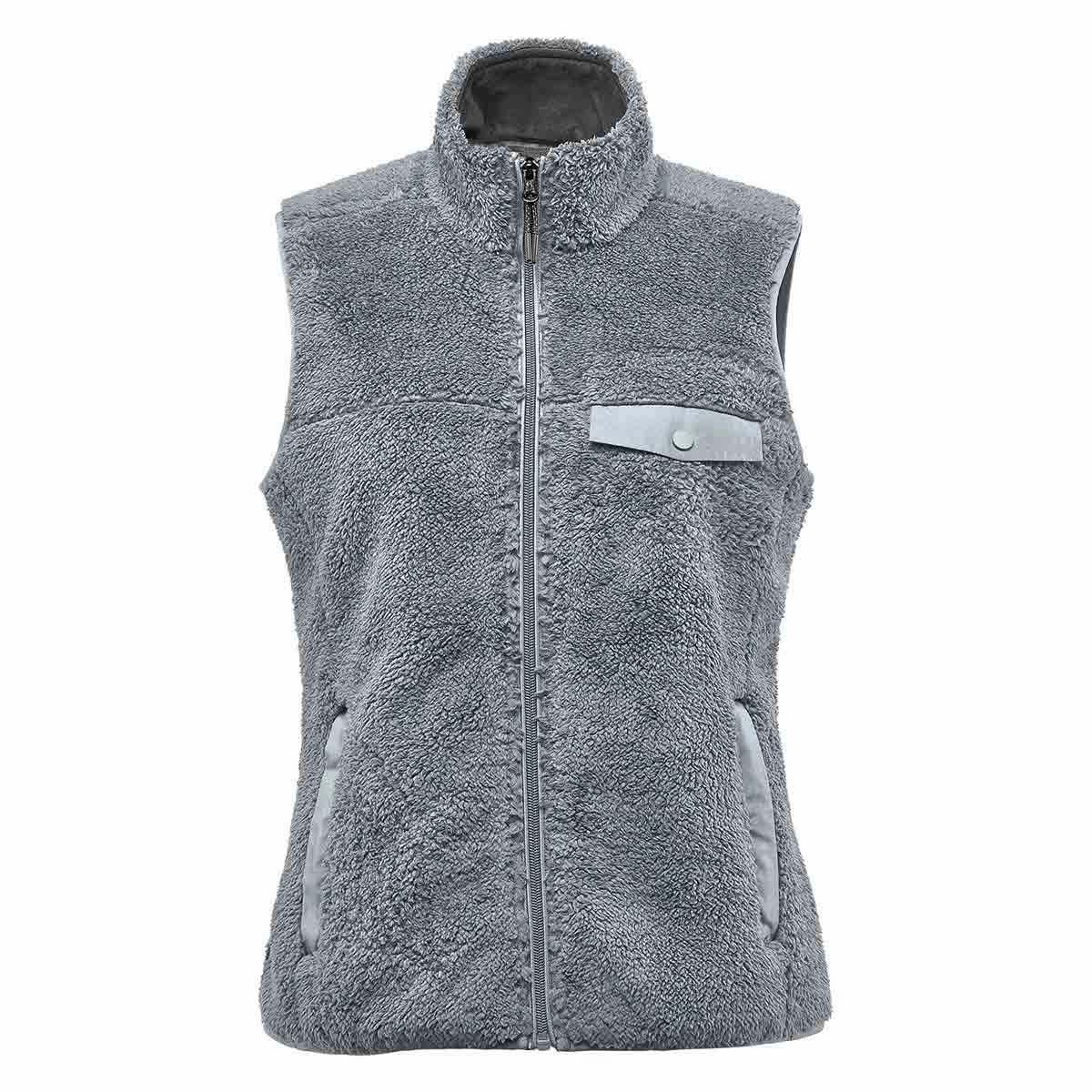 Gym Wear Women's Bergen Sherpa Fleece Vest - DLV-1W