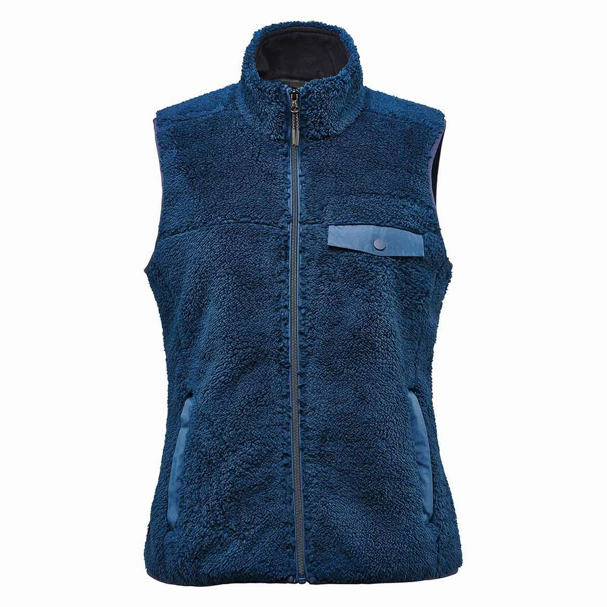 Women's Bergen Sherpa Fleece Vest - DLV-1W Bonded Seam Technology