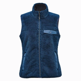 made in Europe Women's Bergen Sherpa Fleece Vest - DLV-1W