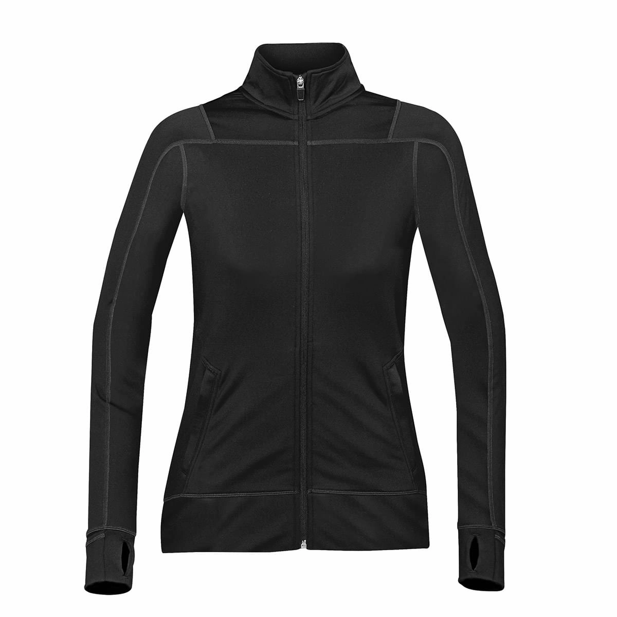 Women's Lotus Full Zip Shell - SPN-1W Trail Look Camp Wear