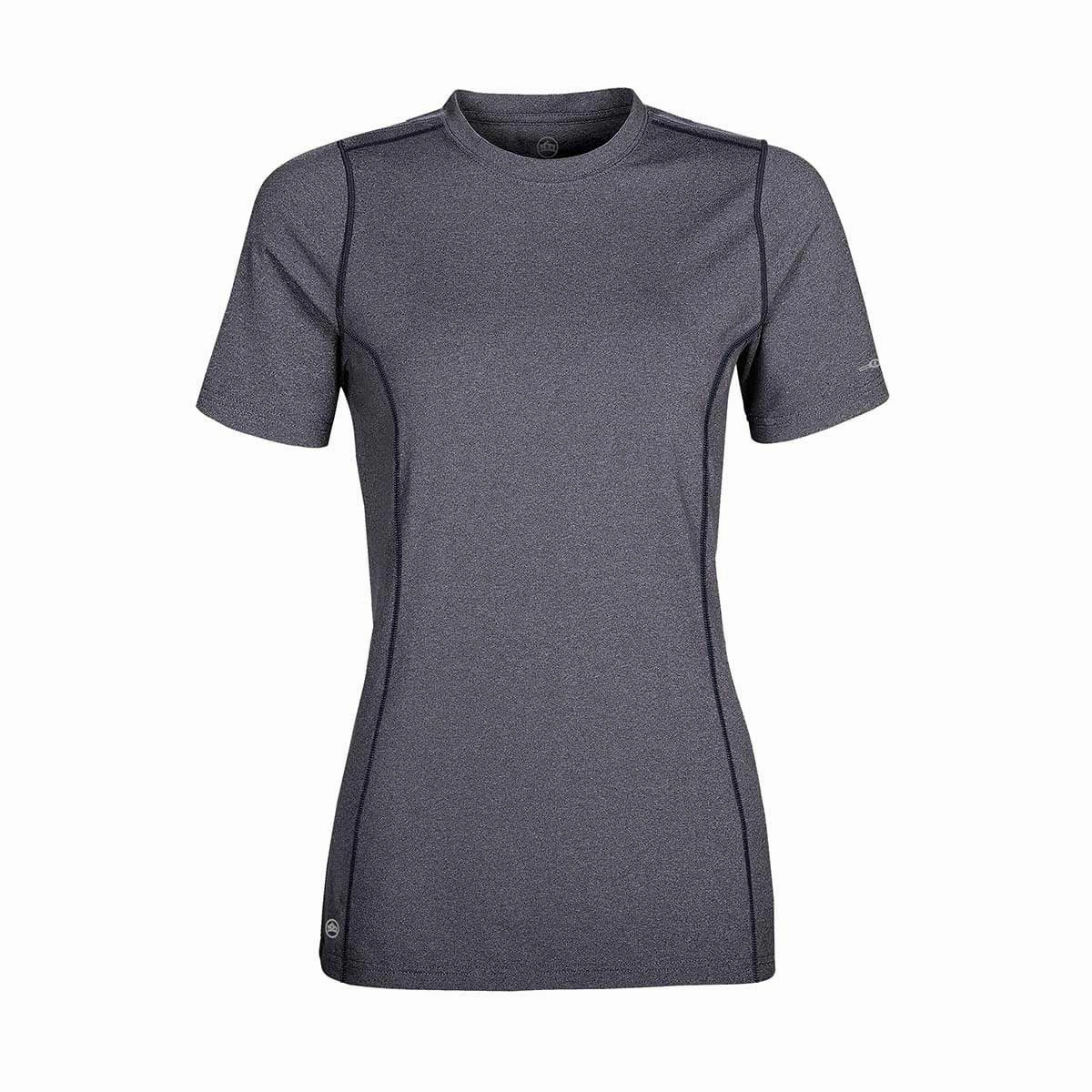 Women's Lotus H2X-DRY? S/S Performance Tee - SNT-1W StretchFabric Chic Fashion