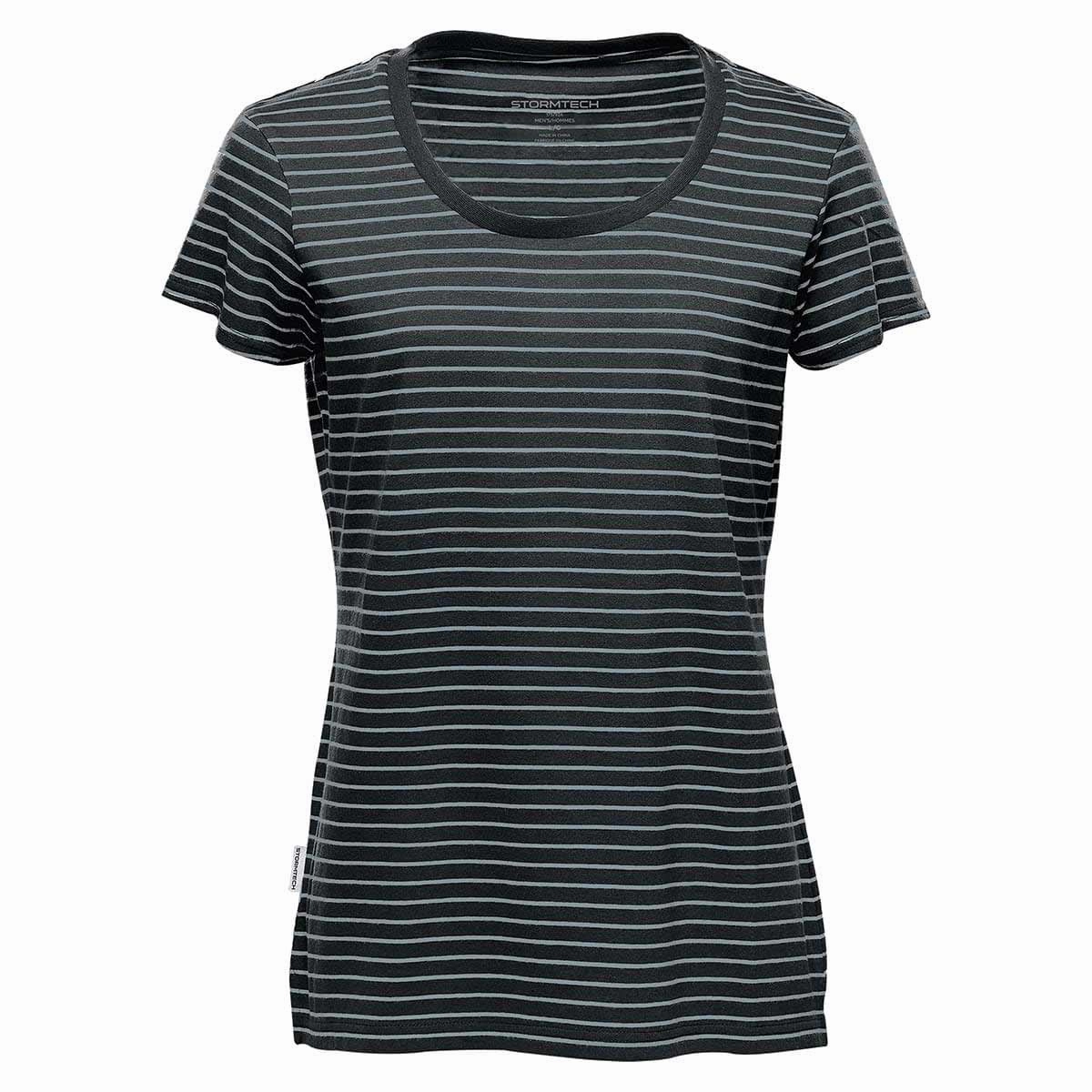 LayeredHemDetails Women's Railtown Crew Neck Tee - TG-2W