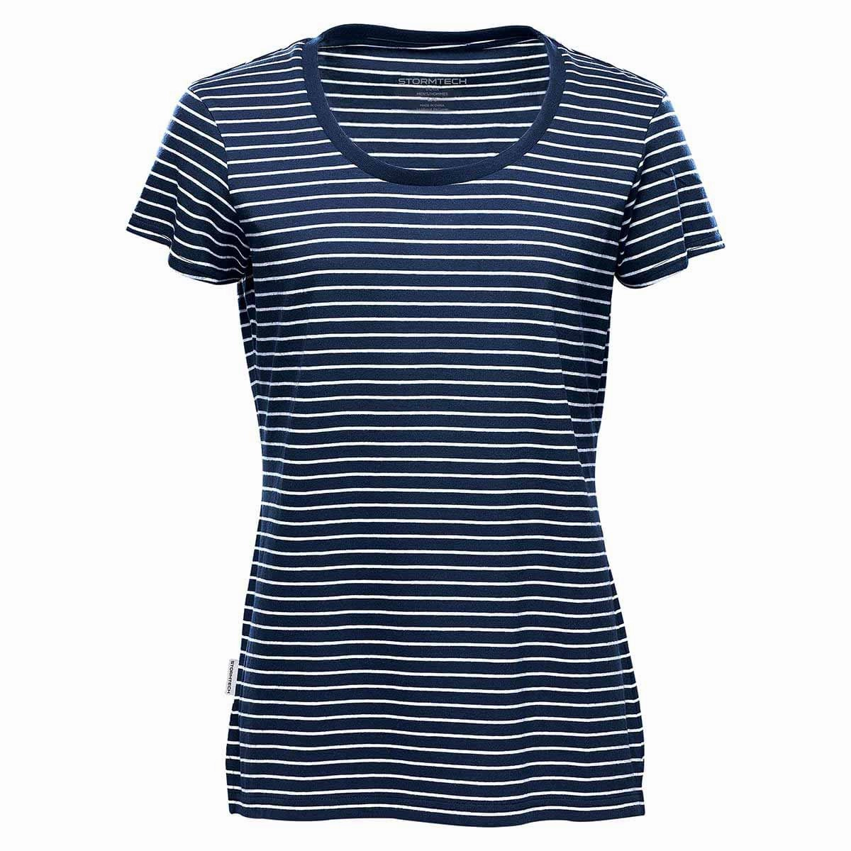 Women's Railtown Crew Neck Tee - TG-2W Easygoing Wear MultipurposeCuffs