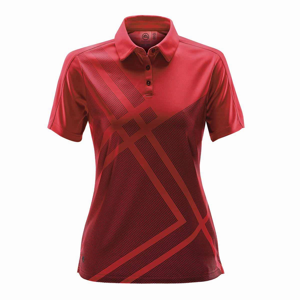 Layered Vibe Women's Reflex Polo - DXP-1W