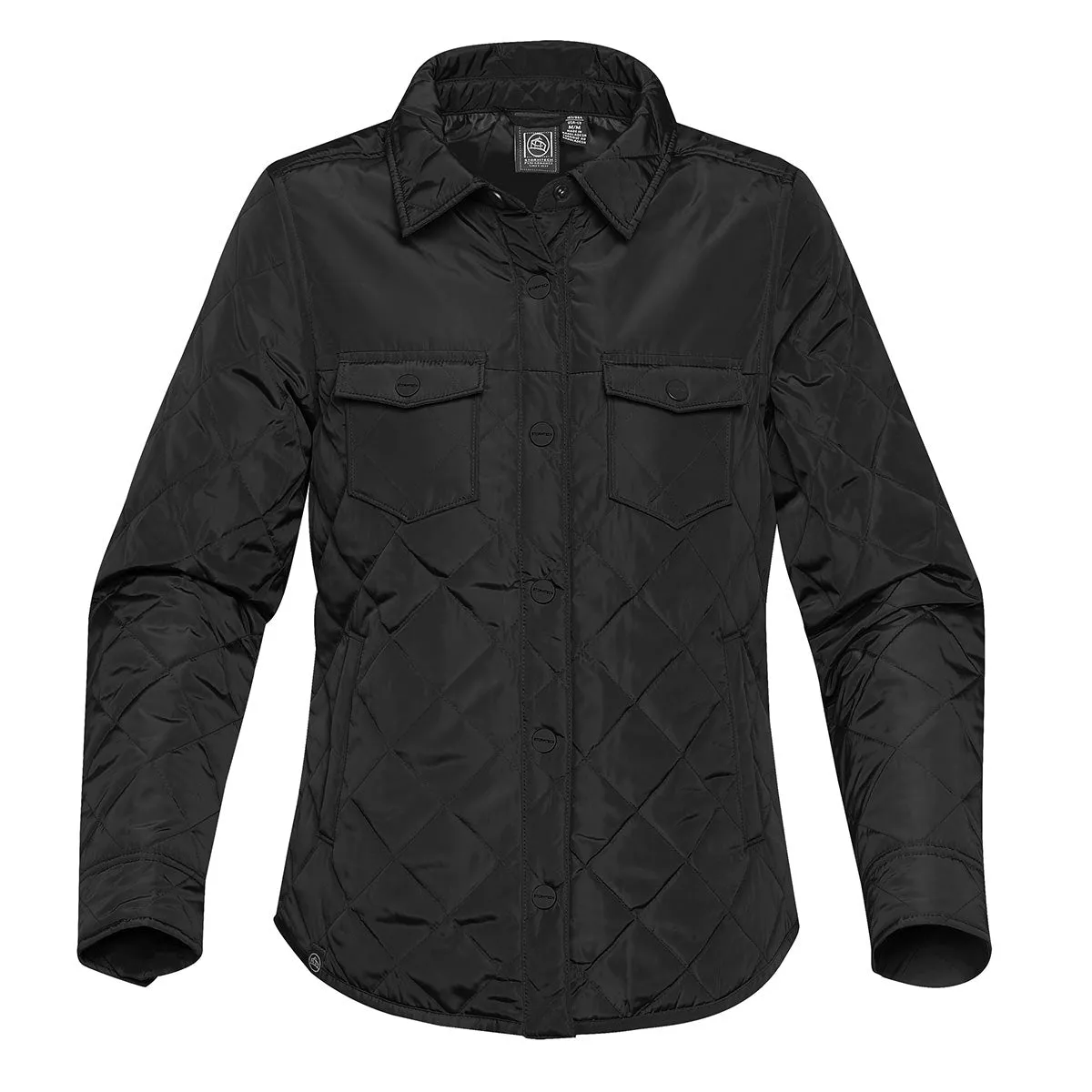 Simple Outer Women's Diamondback Jacket - BLQ-2W