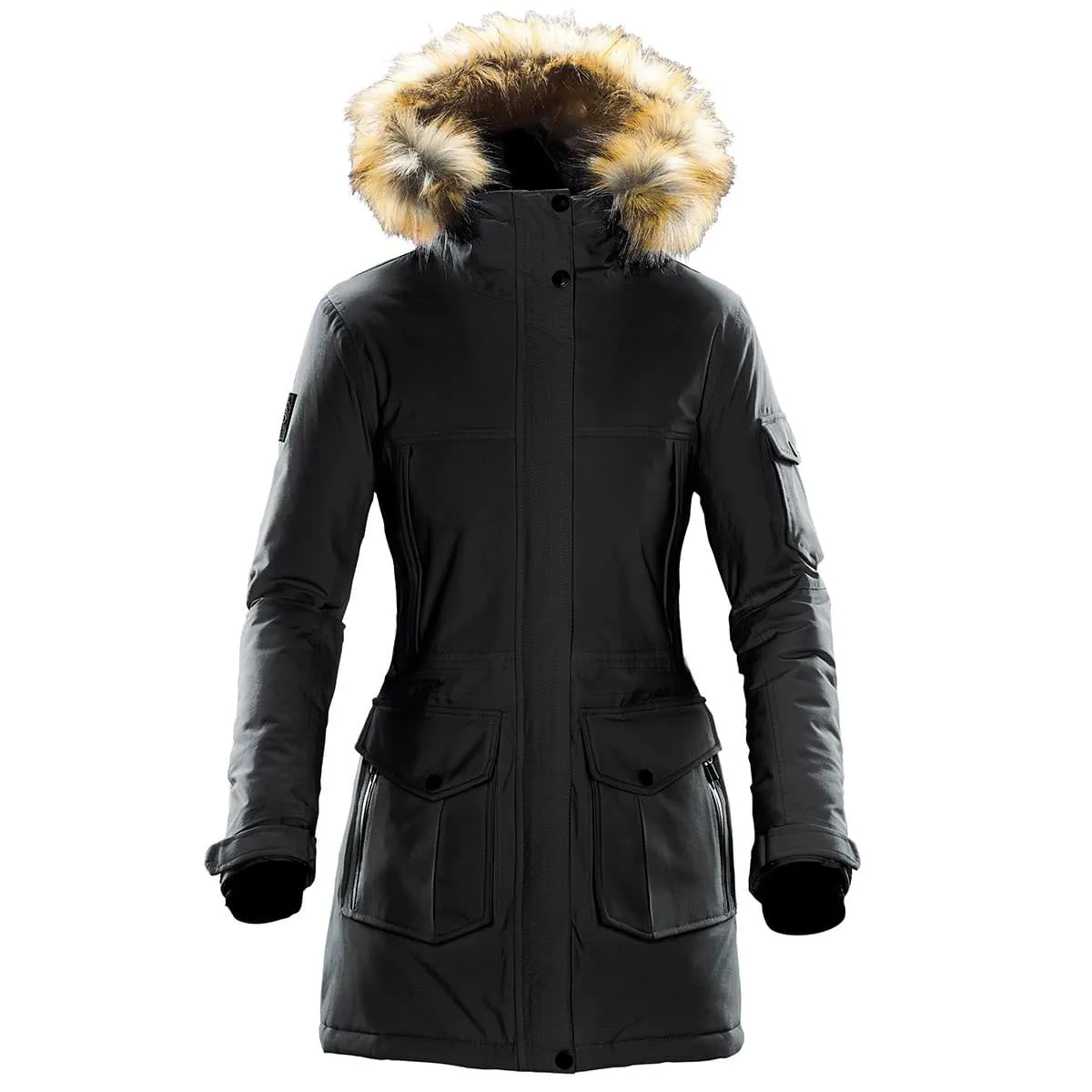 Women's Explorer Parka - EPK-2W Flex Fit Fabric Tear Resistant Panels