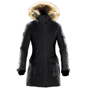 Women's Explorer Parka - EPK-2W Non Slip Collar Multi Layer Construction