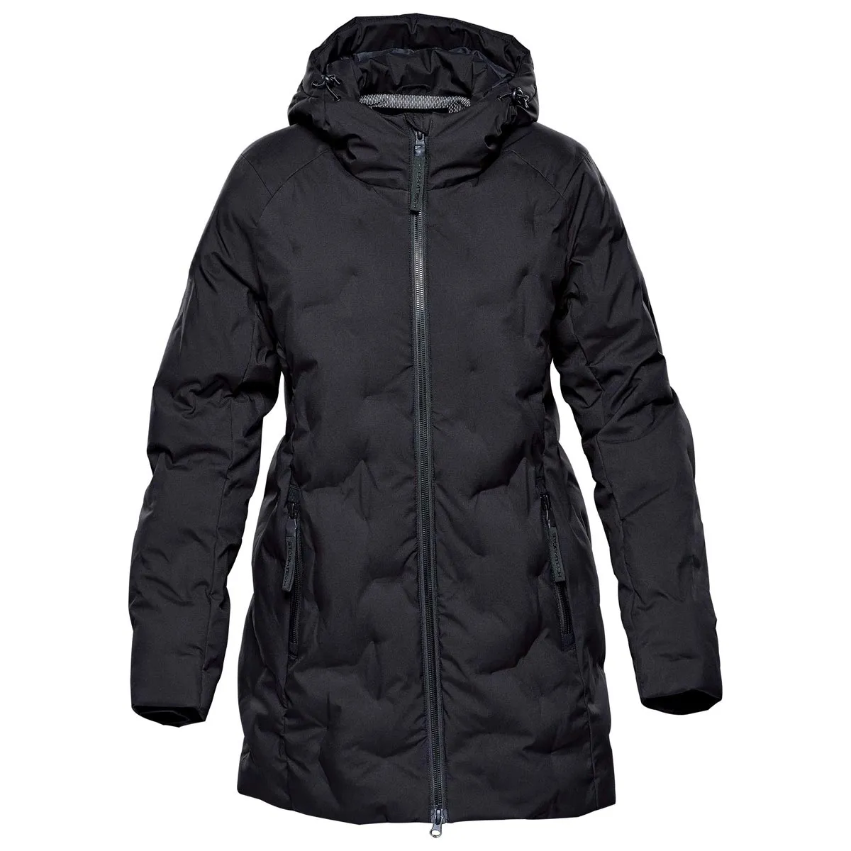 Down Stuffed Heat Reflective Tech Women's Stockholm Parka - RCX-1W