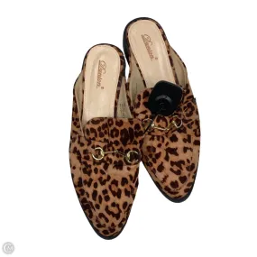 Shoes Flats By Cmc In Animal Print, Size: 10 Meet Friend