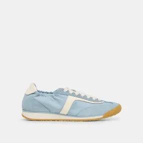 SARIYA SNEAKERS LT BLUE NYLON Tennis Sneakers Smooth interior