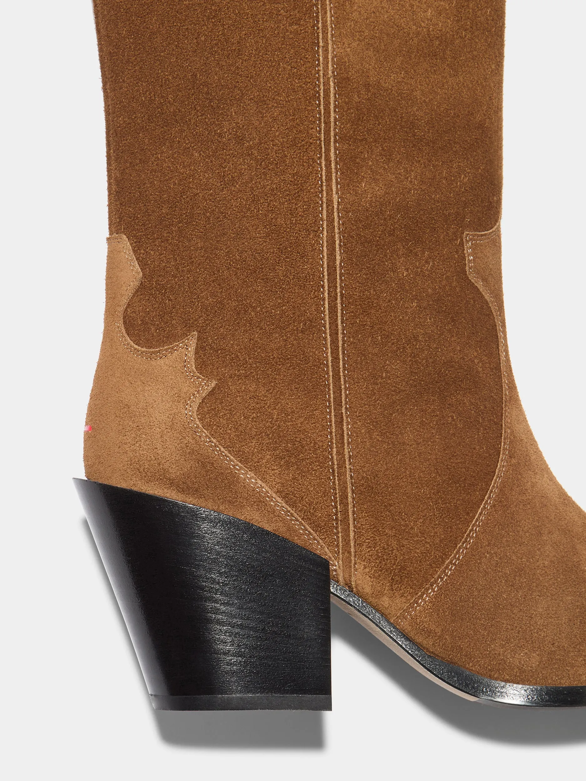 Party Wardrobechic Ariel Suede Cowboy Boots