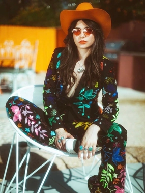 Any Old Iron Jungle Fever Suit Comfort and Elegance Luxurious design