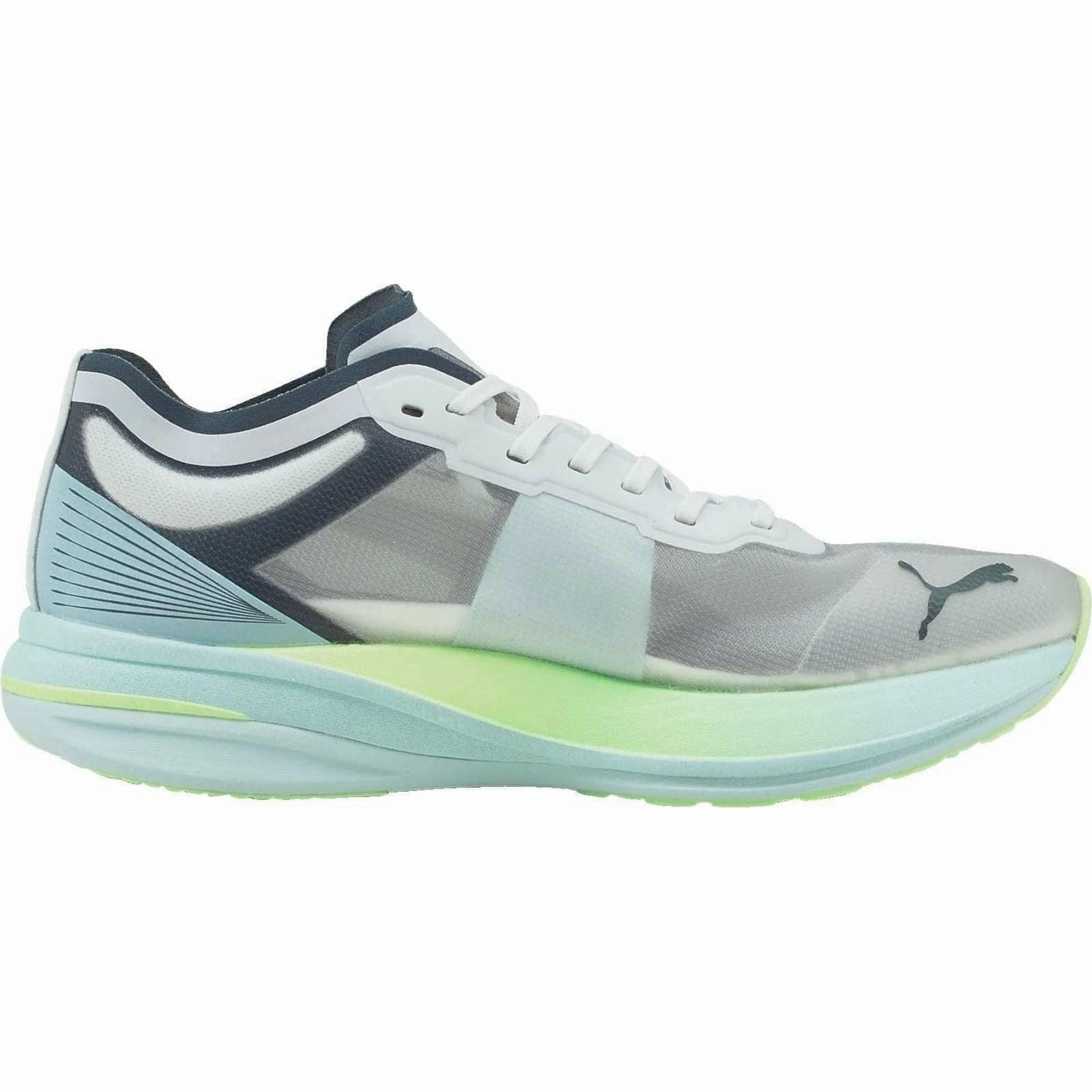 Puma Deviate Nitro Elite Racer Mens Running Shoes - White Road - approved