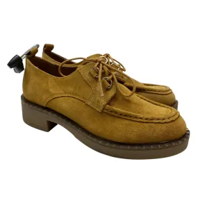 Cliff Walk Holiday Ready Shoes Flats By Nasty Gal In Brown, Size: 6